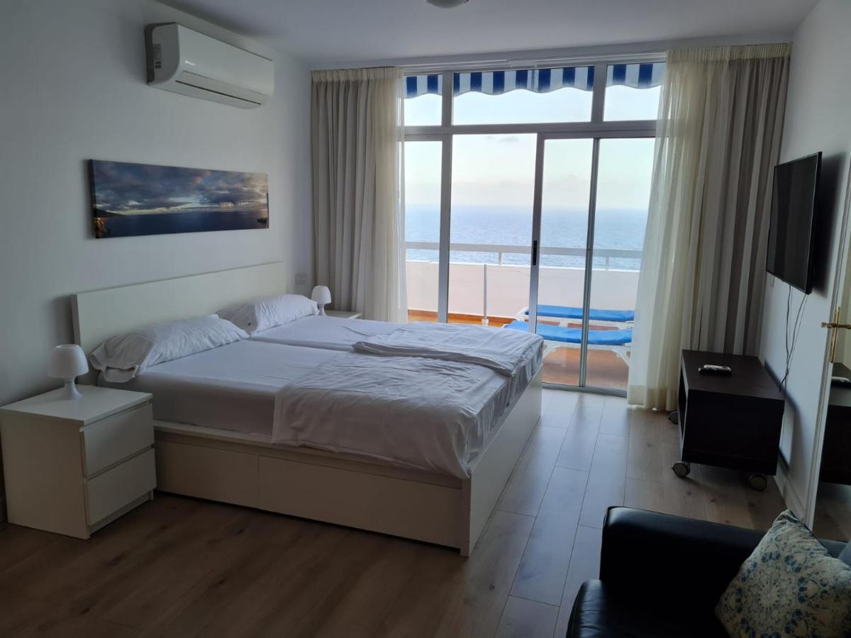 Penthouse Direkt Am Meer Лос-Реалехос Экстерьер фото